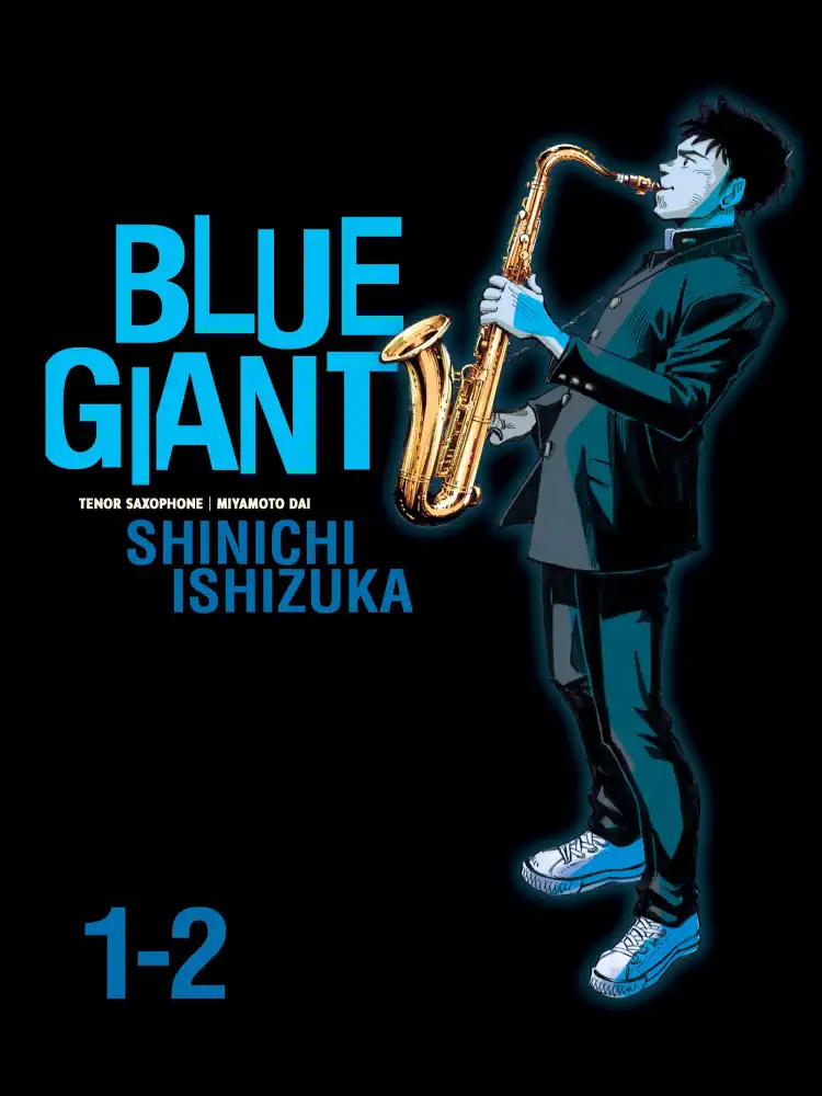 Blue Giant Omnibus Edition [01-02] Volume 01
