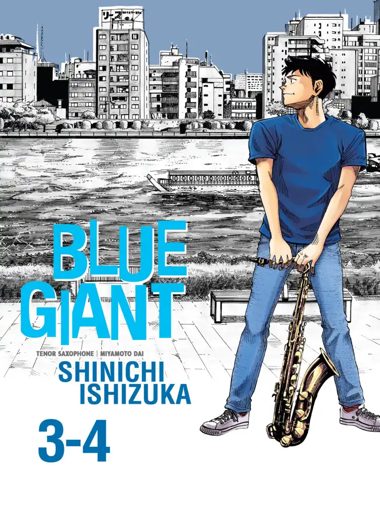 Blue Giant Omnibus Edition [03-04] Volume 02