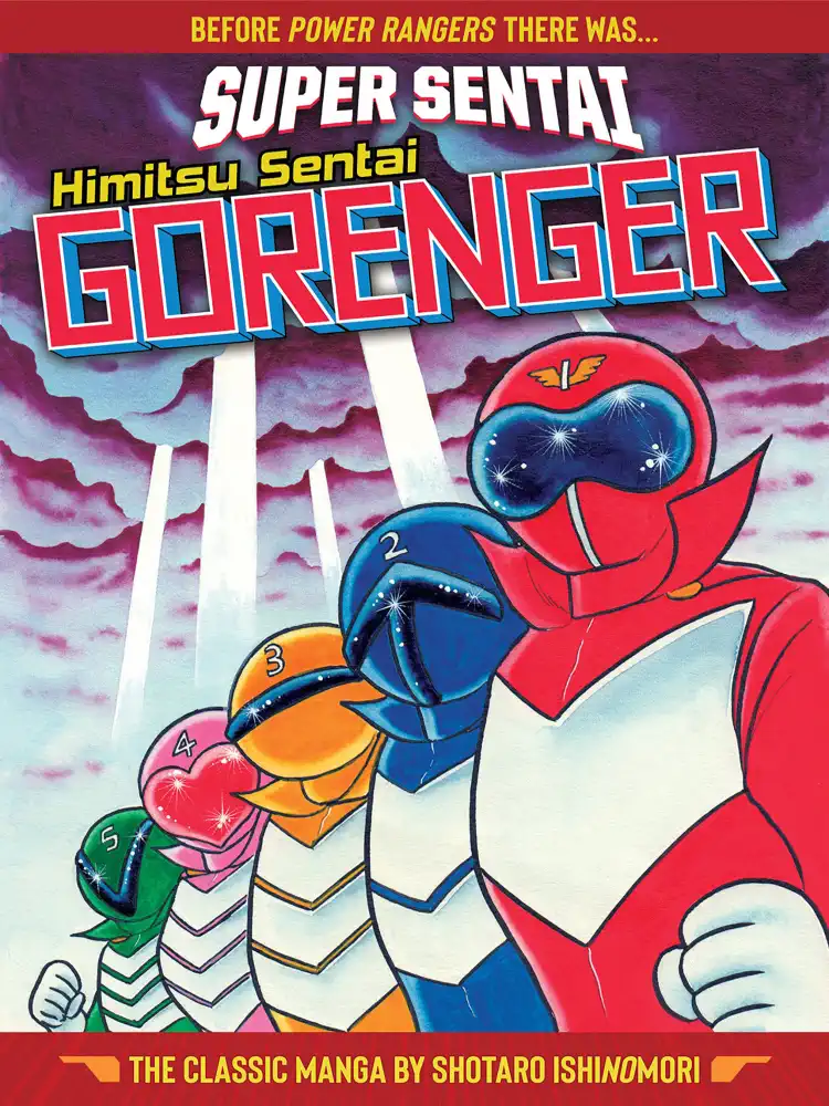 9781645059417 SUPER SENTAI: Himitsu Sentai Gorenger - The Classic Manga Collection
