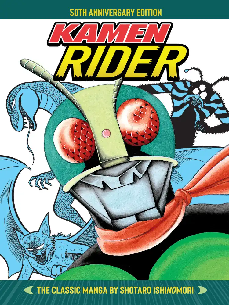 9781645059424 Kamen Rider: The Classic Manga Collection