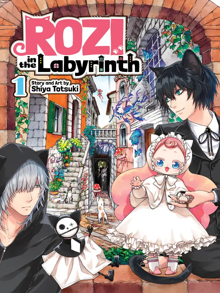 Rozi in the Labyrinth Volume 01