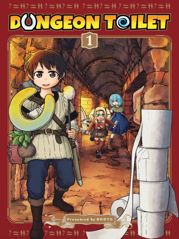 9781645059448 Dungeon Toilet Volume 01