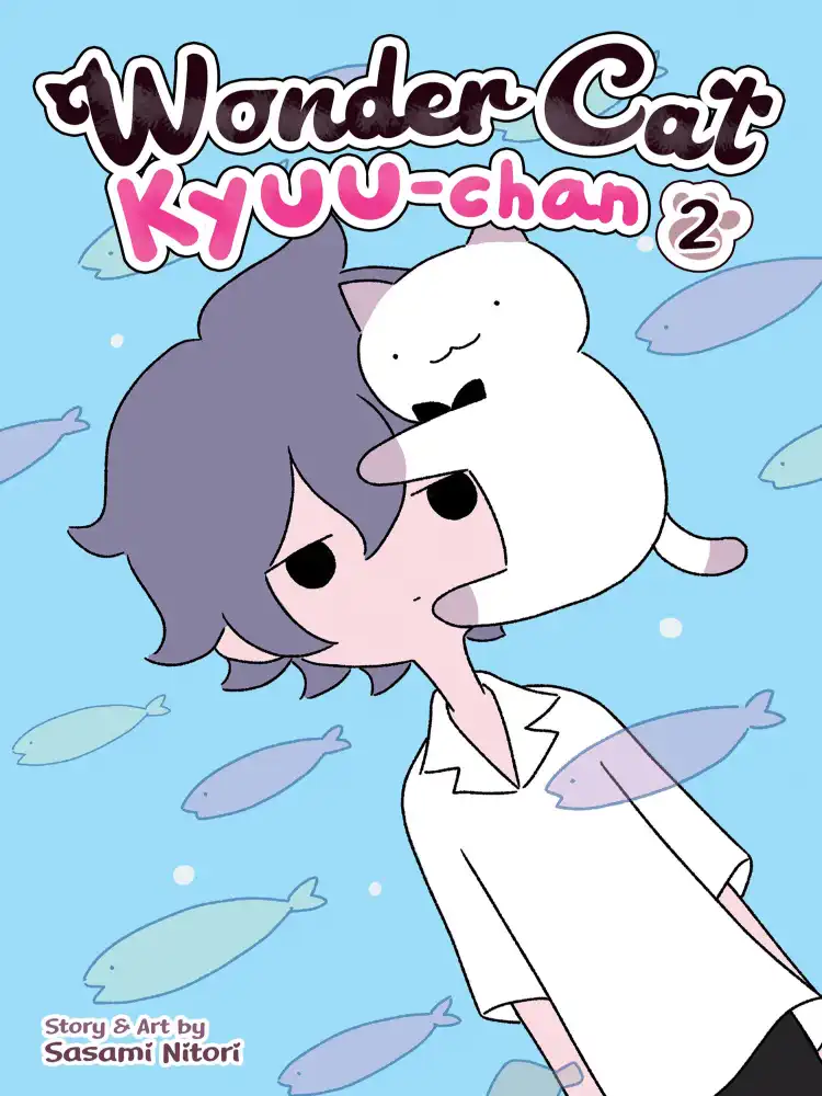 9781645059455 Wonder Cat Kyuu-chan Volume 02