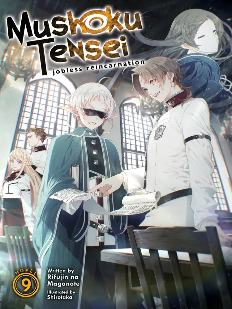 Mushoku Tensei: Jobless Reincarnation (Light Novel) Volume 09