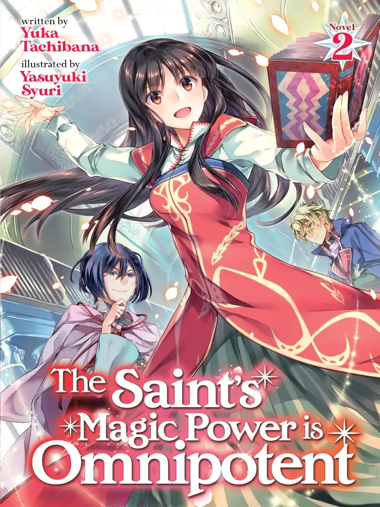 9781645059554 The Saint's Magic Power Is Omnipotent (Light Novel) Volume 02