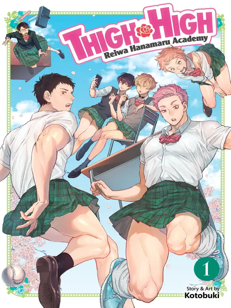 9781645059585 Thigh High: Reiwa Hanamaru Academy Volume 01