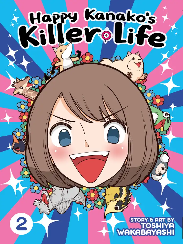 Happy Kanako's Killer Life Volume 02