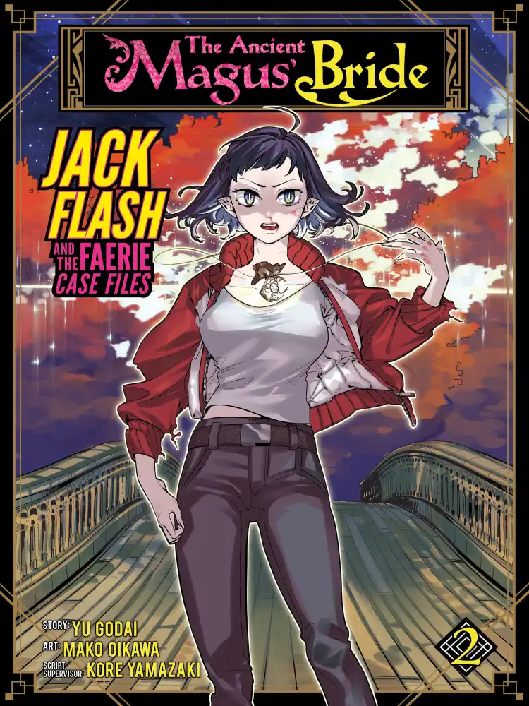 9781645059615 The Ancient Magus' Bride: Jack Flash and the Faerie Case Files Volume 02