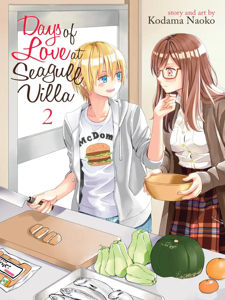 9781645059622 Days of Love at Seagull Villa Volume 02
