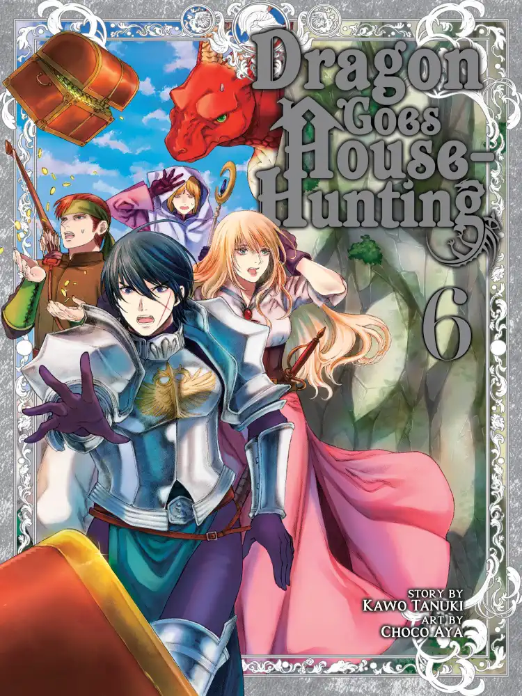 9781645059639 Dragon Goes House-Hunting Volume 06