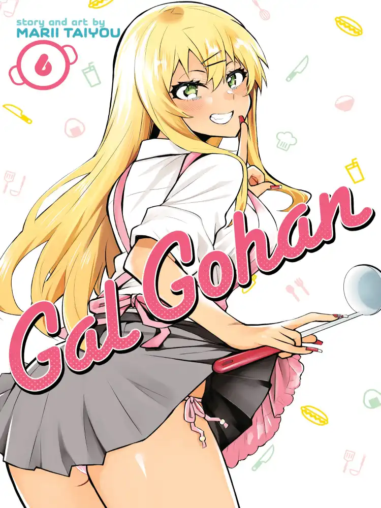 9781645059646 Gal Gohan Volume 06