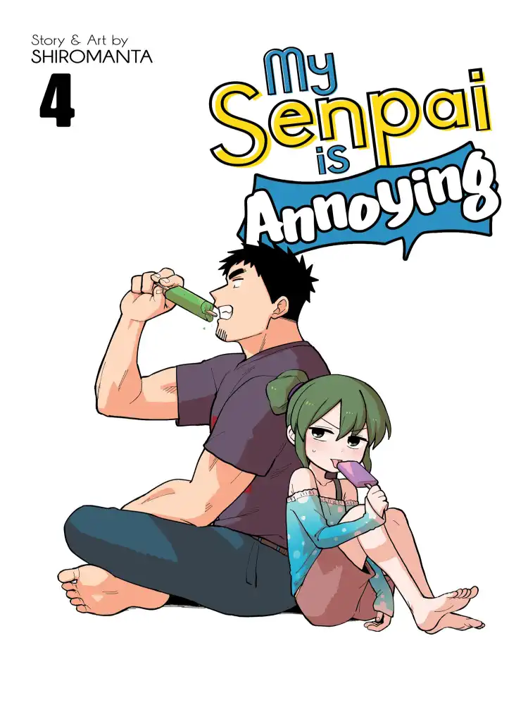 9781645059653 My Senpai is Annoying Volume 04