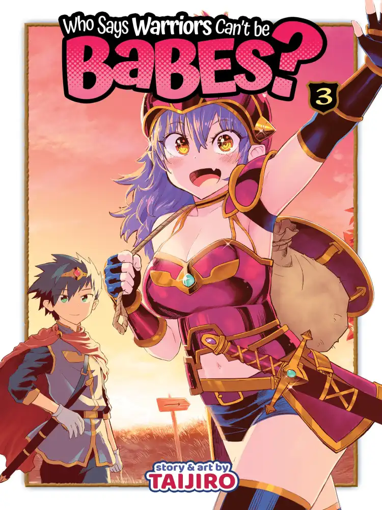 Who Says Warriors Can't be Babes? Volume 03