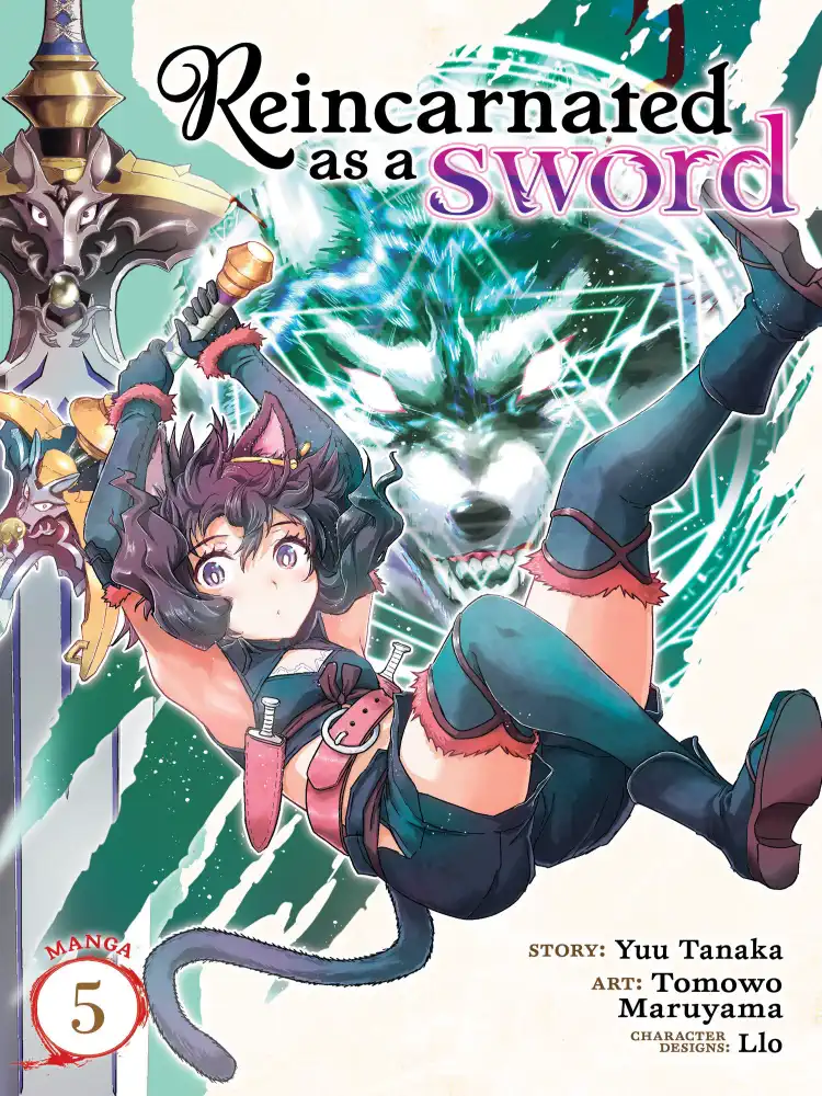 Reincarnated as a Sword Volume 05