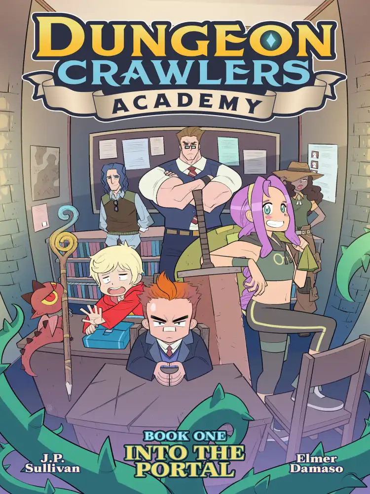 9781645059783 Dungeon Crawlers Academy Volume 01