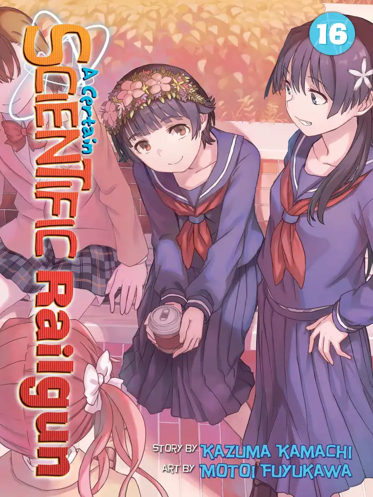 9781645059875 A Certain Scientific Railgun Volume 16