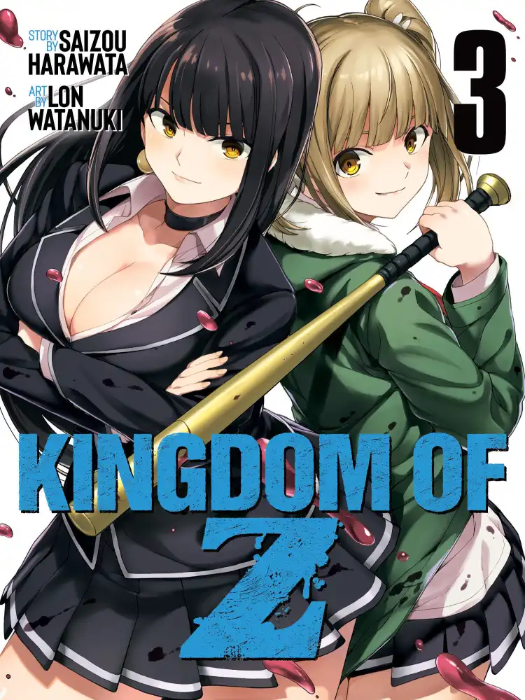 9781645059912 Kingdom of Z Volume 03