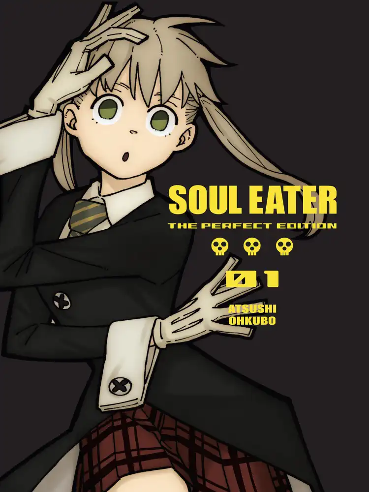 9781646090013 Soul Eater: The Perfect Edition Volume 01