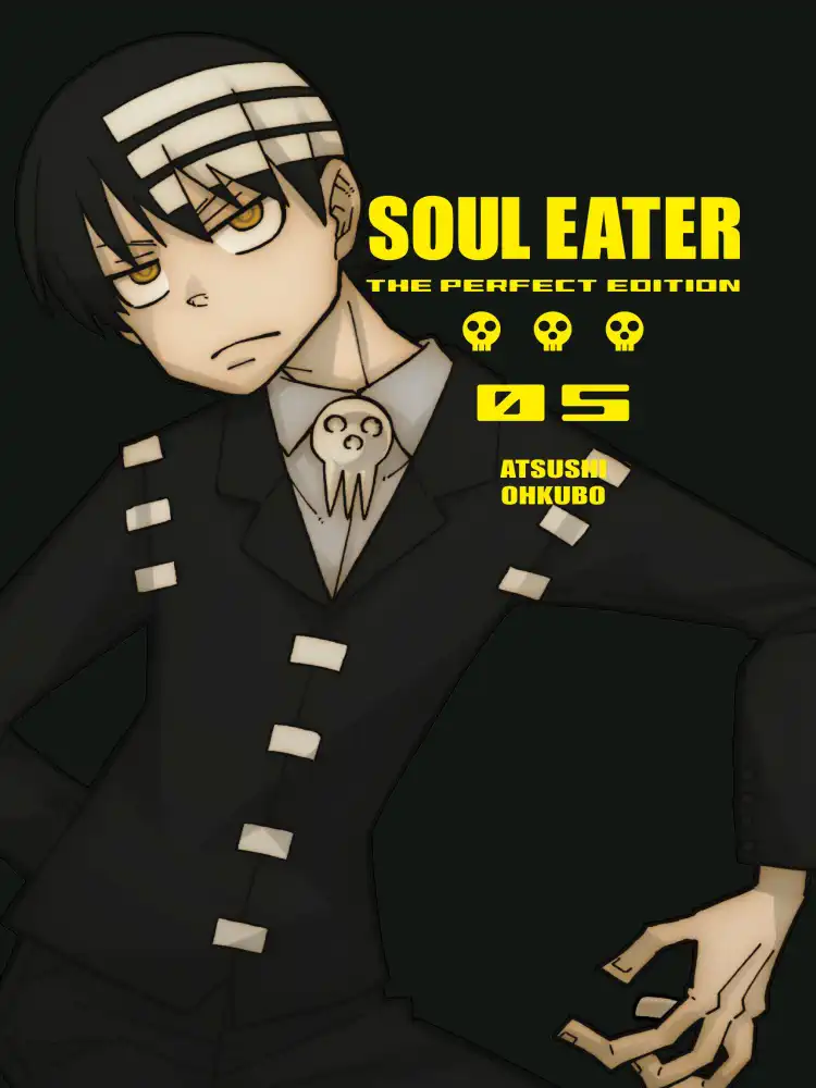 9781646090051 Soul Eater: The Perfect Edition Volume 05