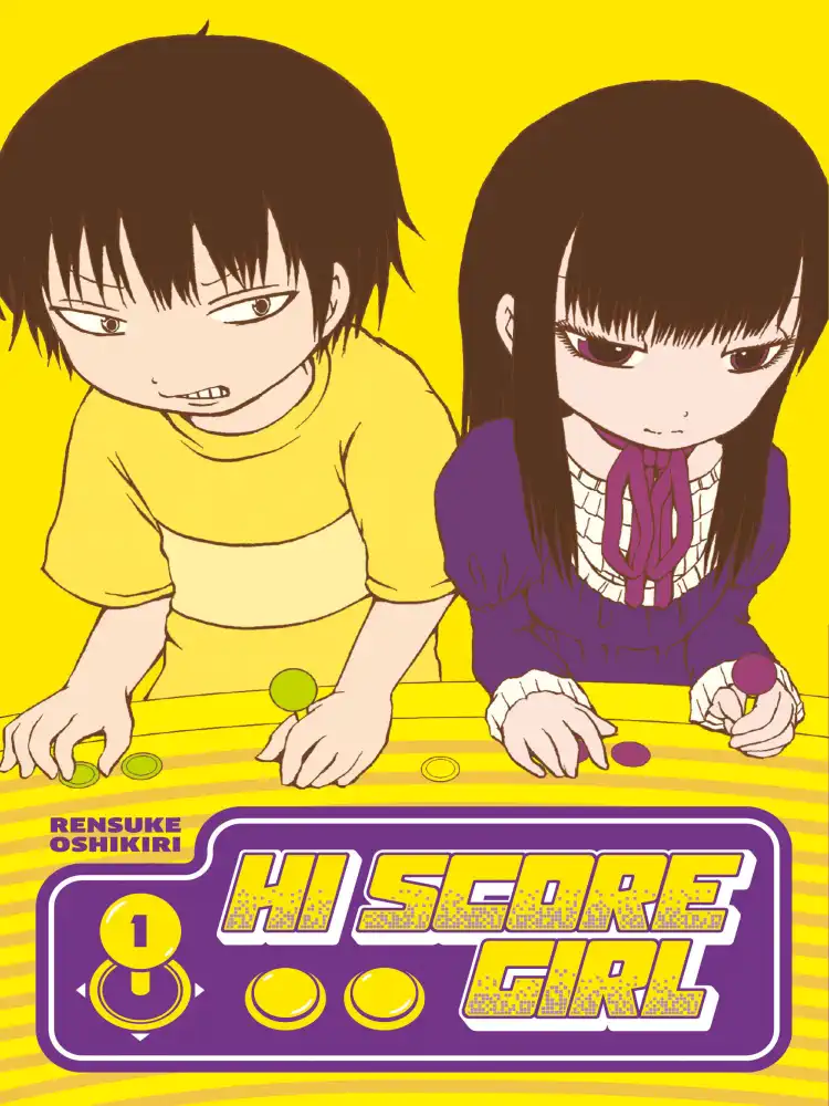 Hi Score Girl Volume 01