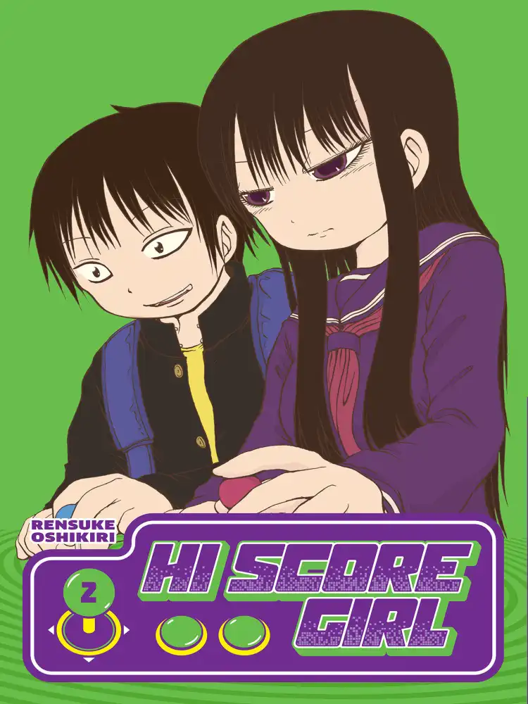 Hi Score Girl Volume 02