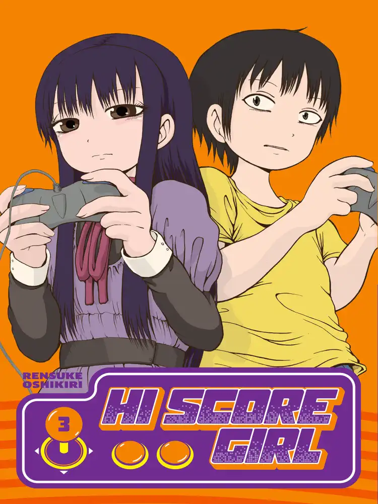Hi Score Girl Volume 03