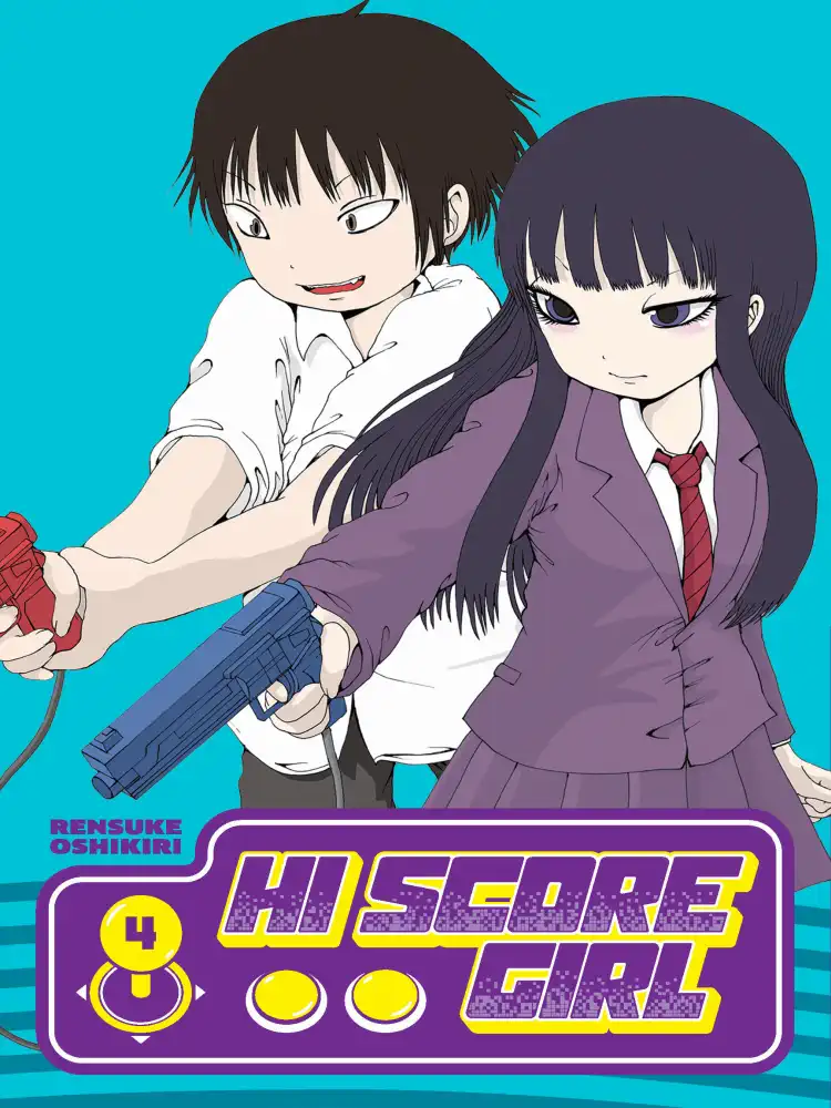Hi Score Girl Volume 04