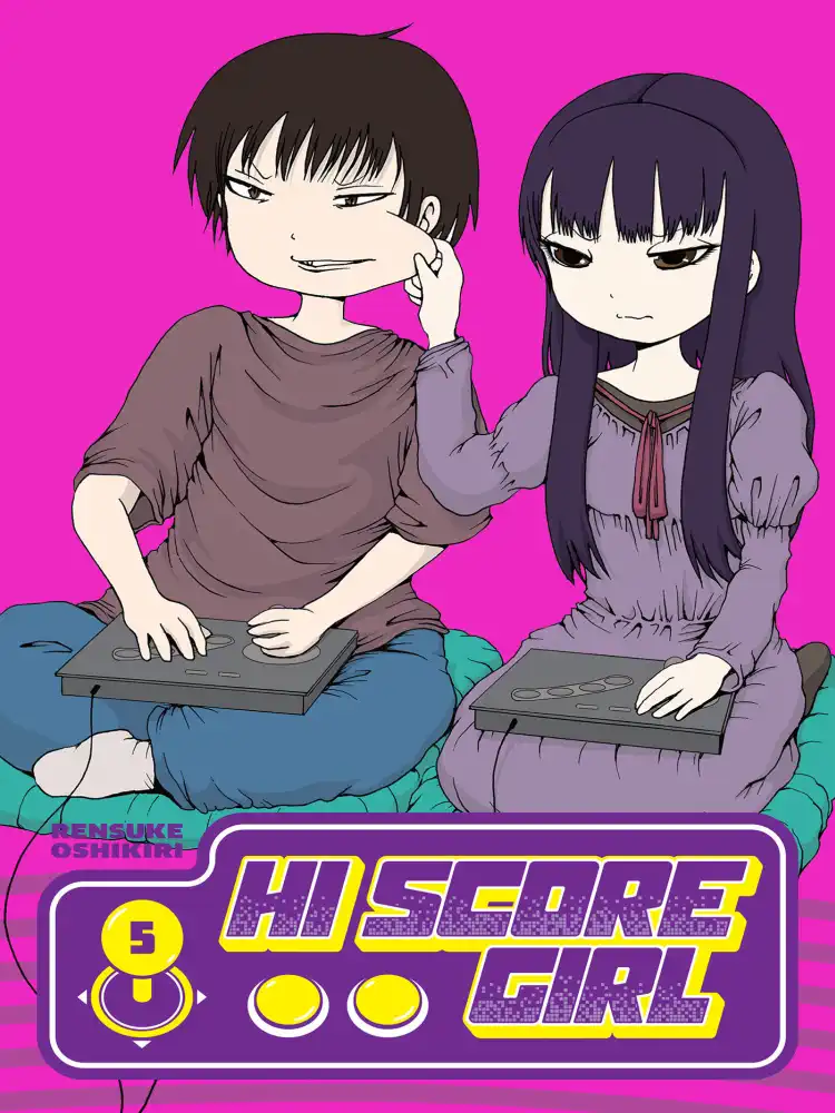 Hi Score Girl Volume 05