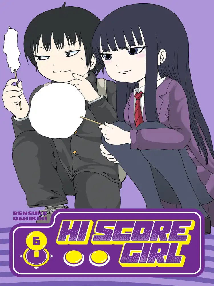 Hi Score Girl Volume 06