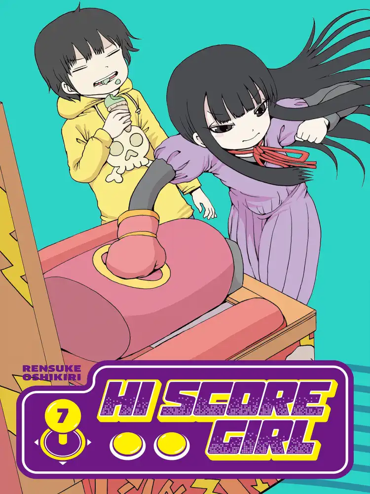 Hi Score Girl Volume 07