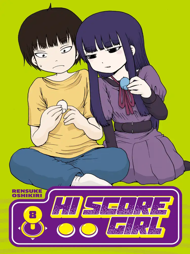 Hi Score Girl Volume 08