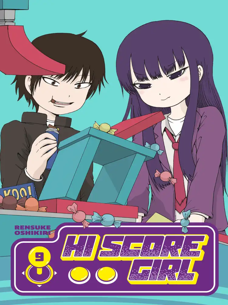 Hi Score Girl Volume 09