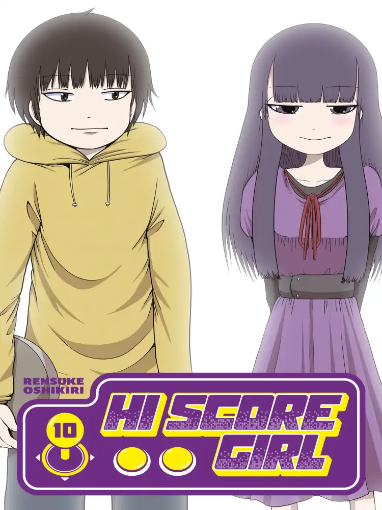 Hi Score Girl Volume 10