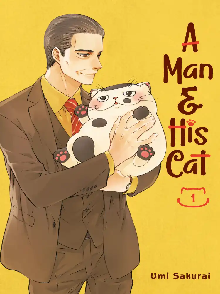 9781646090266 A Man and His Cat Volume 01