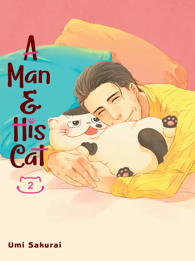 9781646090273 A Man and His Cat Volume 02