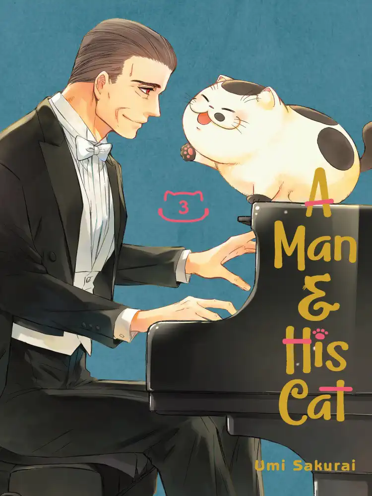 9781646090280 A Man and His Cat Volume 03