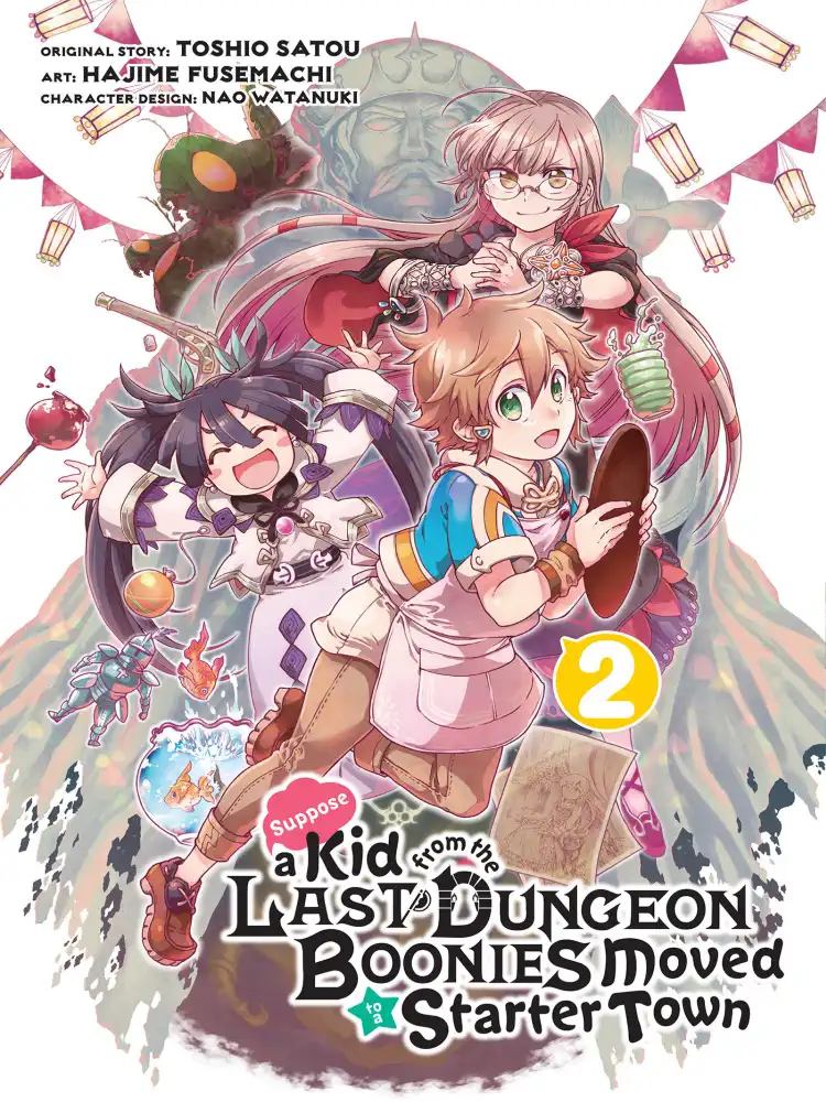 Suppose a Kid from the Last Dungeon Boonies Moved to a Starter Town Volume 02