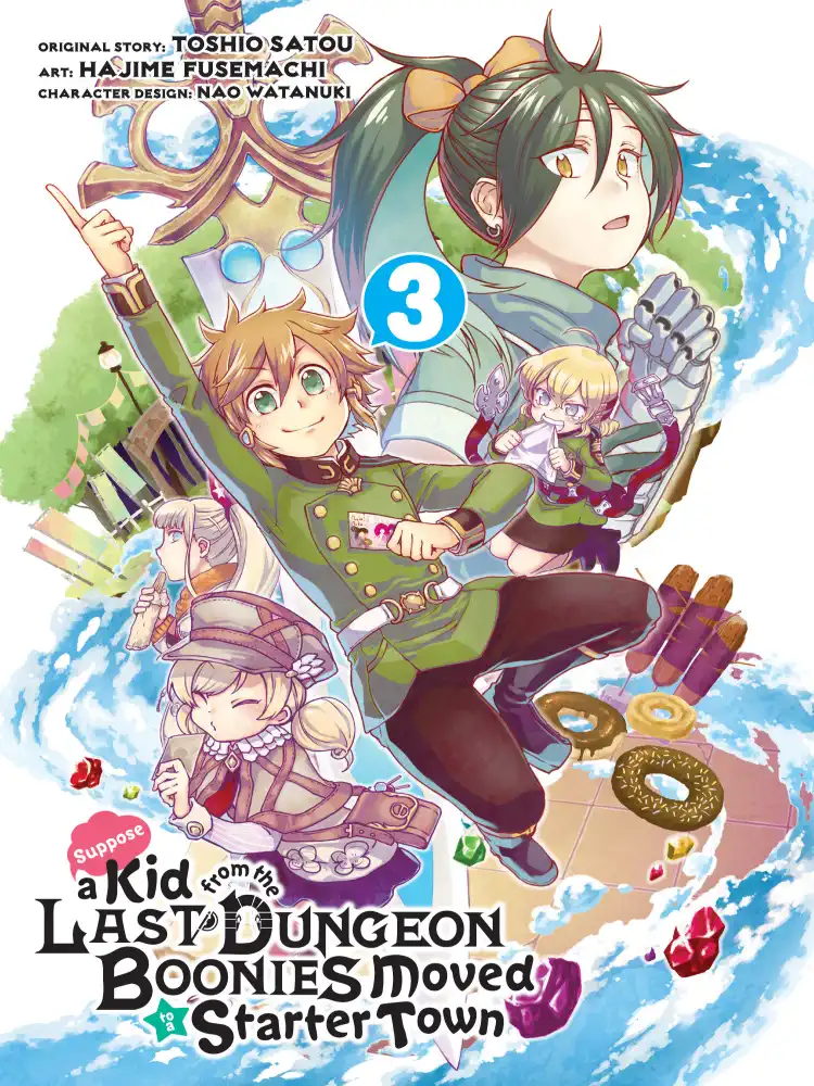 Suppose a Kid from the Last Dungeon Boonies Moved to a Starter Town Volume 03