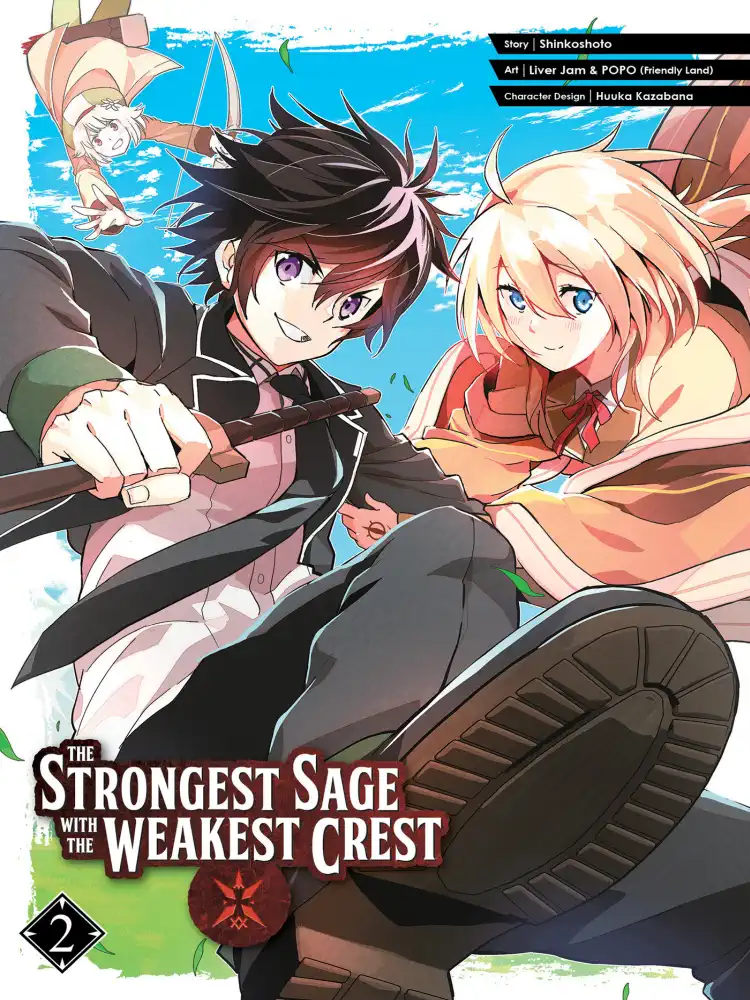 9781646090419 The Strongest Sage with the Weakest Crest Volume 02