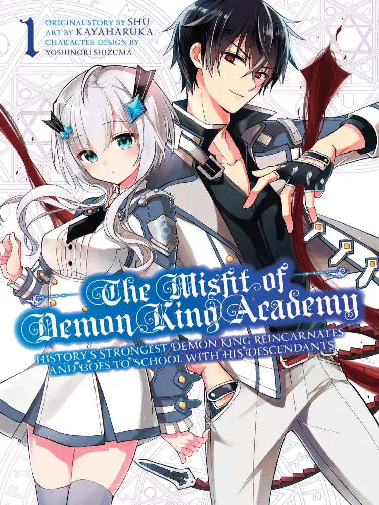 9781646090426 The Misfit of Demon King Academy Volume 01