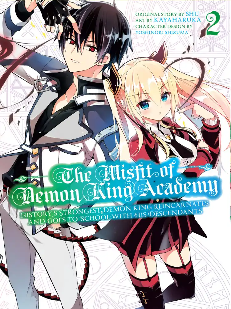 9781646090433 The Misfit of Demon King Academy Volume 02