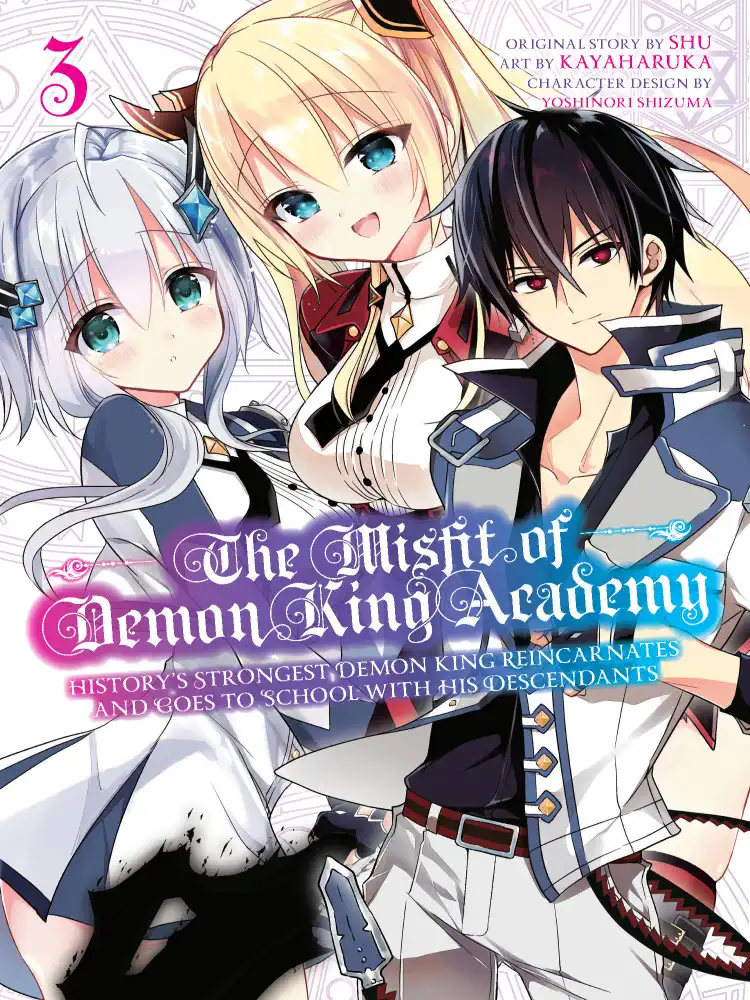 9781646090440 The Misfit of Demon King Academy Volume 03