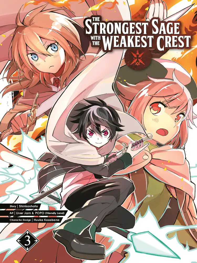 9781646090457 The Strongest Sage with the Weakest Crest Volume 03