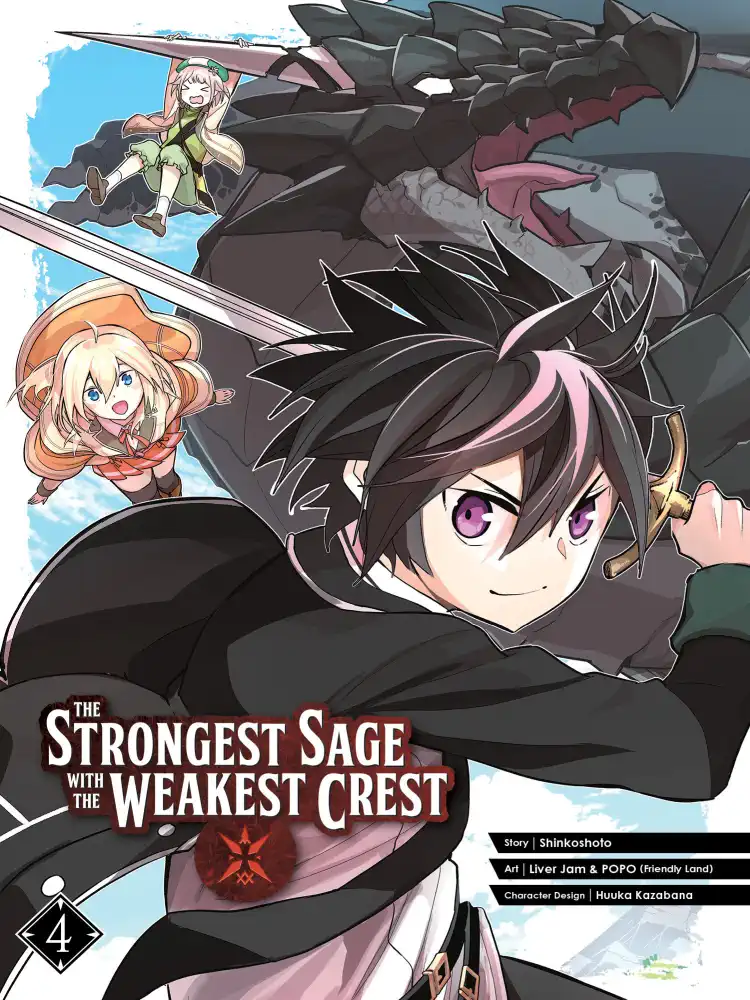 9781646090464 The Strongest Sage with the Weakest Crest Volume 04