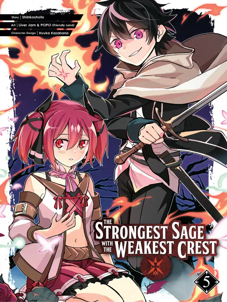 9781646090471 The Strongest Sage with the Weakest Crest Volume 05