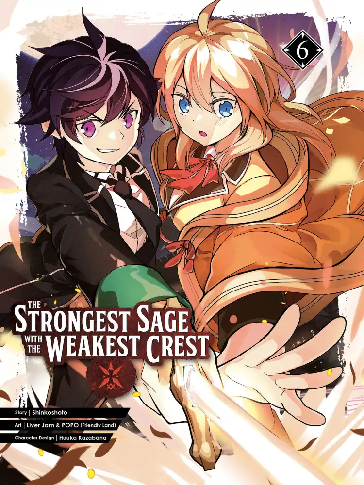 9781646090488 The Strongest Sage with the Weakest Crest Volume 06
