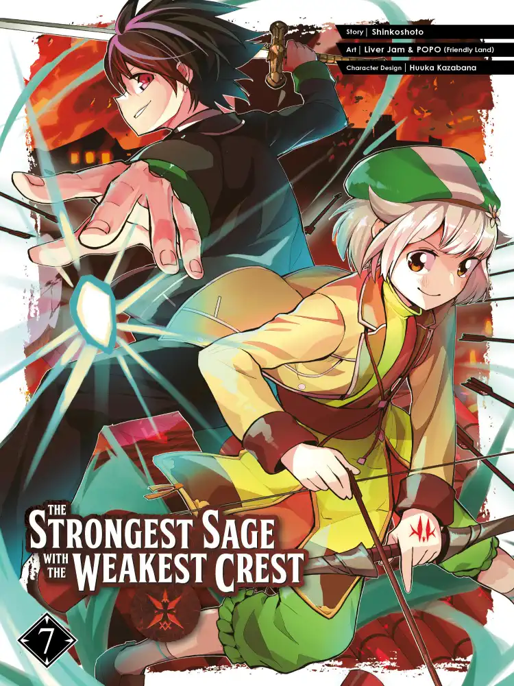 9781646090495 The Strongest Sage with the Weakest Crest Volume 07