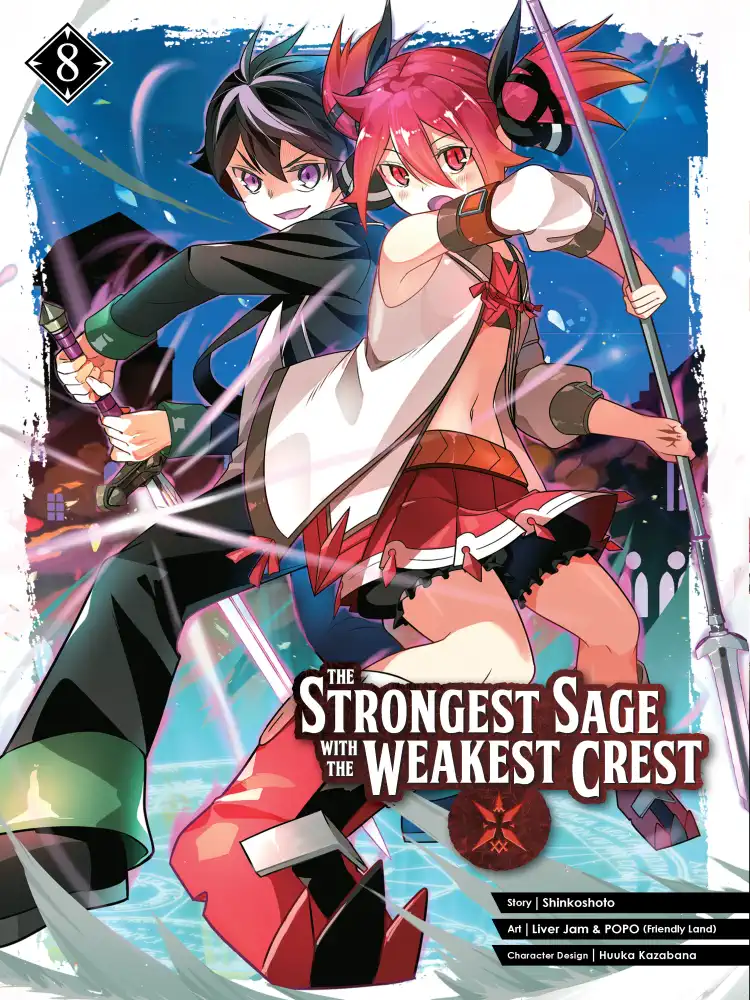 9781646090501 The Strongest Sage with the Weakest Crest Volume 08