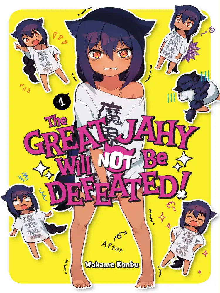 9781646090761 The Great Jahy Will Not Be Defeated! Volume 01