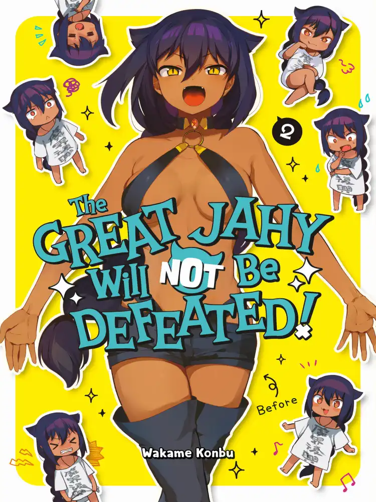 9781646090778 The Great Jahy Will Not Be Defeated! Volume 02